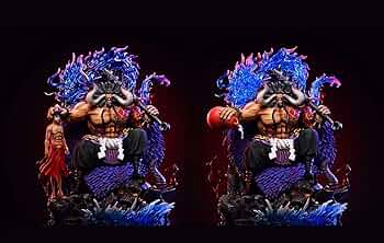 ワンピース 百獣のカイドウ ソファー フィギュア ガレージキット WCFスケール ワンピース 百獣のカイドウ ソファー フィギュア ガレージキット